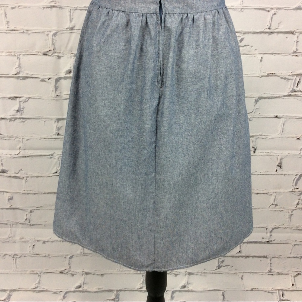Ruby Rox Chambray Dress, Size 9 - Picture 9 of 11
